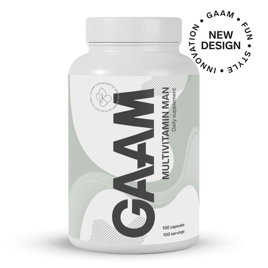 Multivitamin Man, 100 caps, Vitaminer