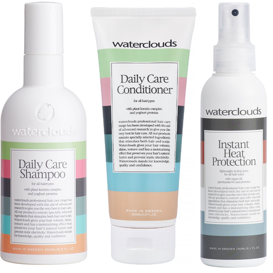 Waterclouds Waterclouds Daily Care Trio