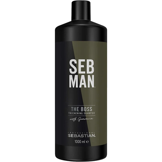 SEB MAN The Boss Thickening Shampoo, 1000 ml Sebastian Schampo