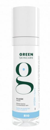 flytande dagkräm Hydra dam 40 ml vegansk