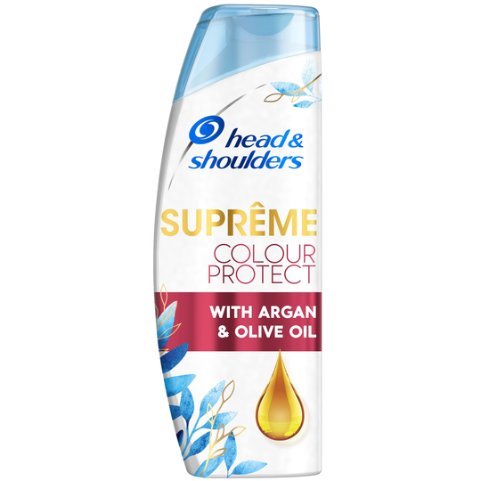 Head & Shoulders Anti Dandruff Shampoo Color Protect Argan & Olive Oil