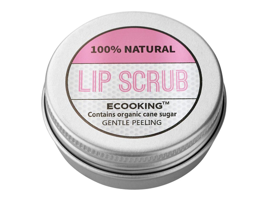 Lip Scrub, 30 ml Ecooking Läppbalsam & Läppskrubb