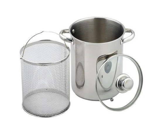 Pot för Asparges nudlar 4.5l 18cm Kinghoff KH-1525