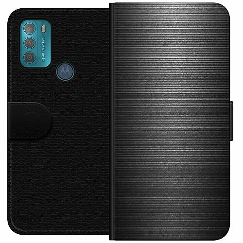 Motorola Moto G50 Plånboksfodral Brushed Metal