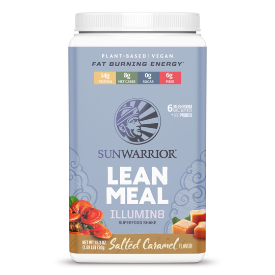 Sunwarrior Lean Meal Illumin8 Salt Karamell 720 g