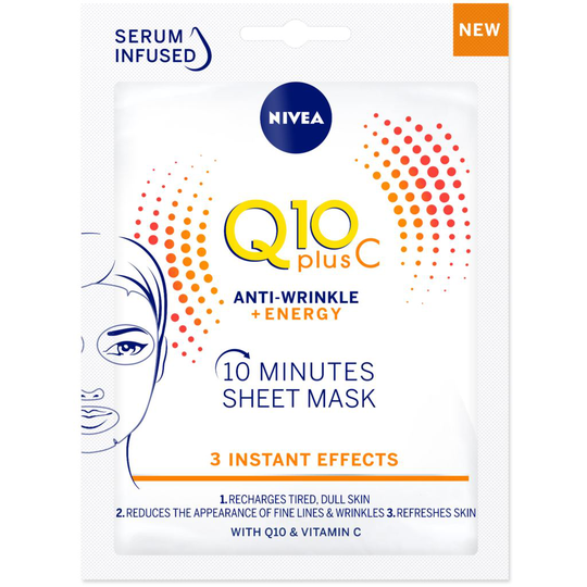 Nivea Face Q10 Vitamine C Sheet Mask 1 st