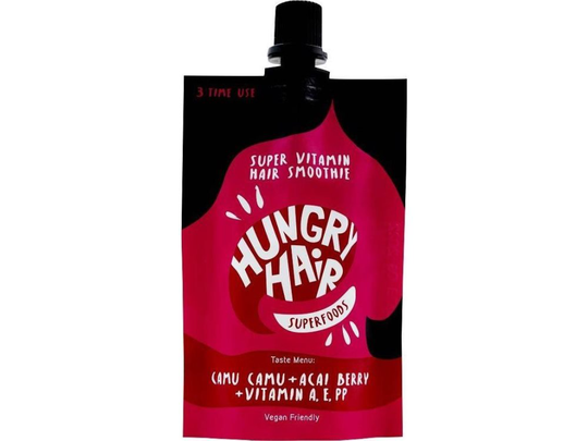 Hungry Hair HUNGRY HAIR_Super Vitamin Hair Smoothie Vitamin Hair Mask Acai Berries & amp; Vitamin 50ml