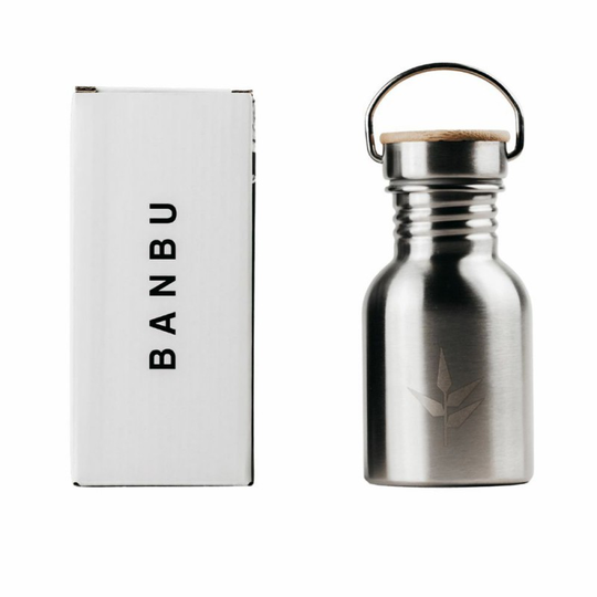 Flaska Banbu TRE240 Rostfritt stål Liten (350 ml)