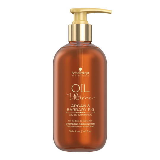 Schwarzkopf Professional Oil Ultime Argan & Barbary Fig Oil Shampoo (300ml)