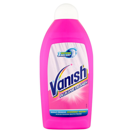 VANISH_PĹ,yn wybielający do pĹ,ukania biaĹ,ych firanek 500ml