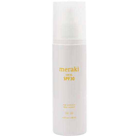 Sun Oil SPF 30, 200 ml Meraki Solskydd & Solkräm