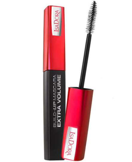 IsaDora Build-up Mascara Extra Volume 3 Black Brown