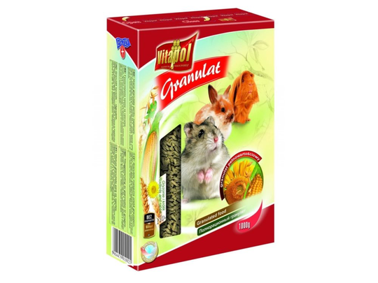 Vitapol zvp-1002, Hö, 1 kg, Hamster, Kanin, Vitamin B, Vitamin C, Vitamin D, Vitamin E, Vitamin K