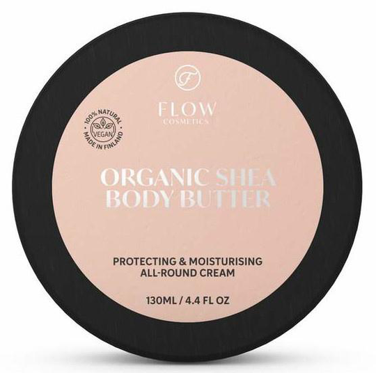 bodybutter Shea 130 ml vegansk grädde