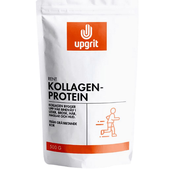 Upgrit Rent Kollagenprotein 500 g