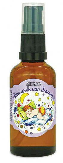eterisk olja Cloud of Dreams 50 ml vegansk transparent