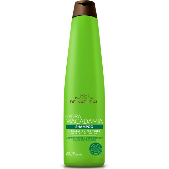 Be natural Hydra Macadamia Shampoo Fco X 350 ml