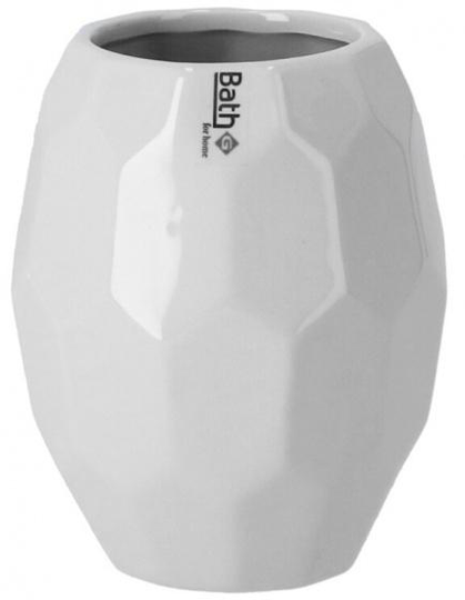 badrumskopp Bee 340 ml 8,7 x 11,2 cm keramisk blå