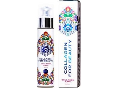 Collagen for beauty COLLAGEN FOR BEAUTY_Folk Collagen Mask 100% Natural collagen face mask 50ml