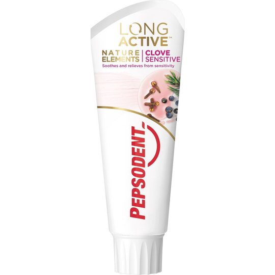 Pepsodent Long Active Natural Clove Sensitive 75 ml