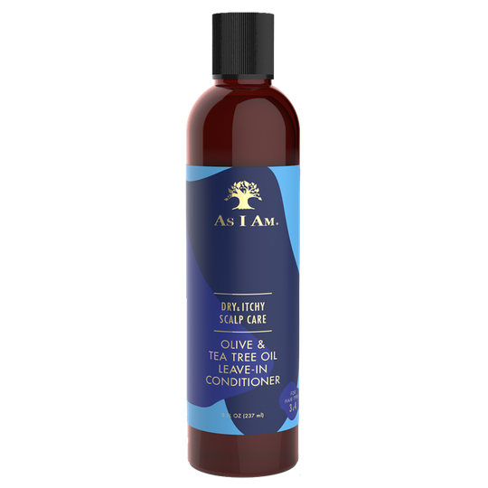 As I am Dry & Itchy Scalp Care Leave-In Conditioner w/ Olive & Tea Tre