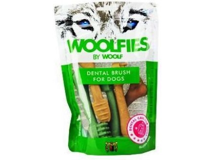 Brit Woolf Delicacy Pies 200g Dental Brush M