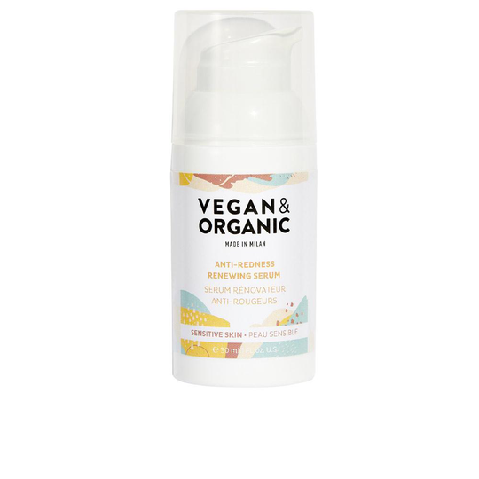 VEGAN & ORGANIC ANTI-REDNESS RENEWING serum sensitive skin 30 ml