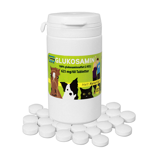 Glukosamintabletter 750 mg, 100-pack