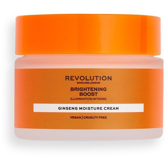 Revolution Skincare Brightening Boost Cream with Ginseng 50 ml