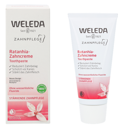 Weleda Ratanhia Toothpaste 75ml