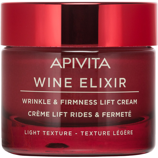 APIVITA Wine Elixir Wrinkle & Firmness Lift Cream Light Texture 50 ml