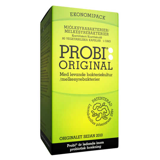 Probi Original Mjölksyrabakterier 80 kapslar
