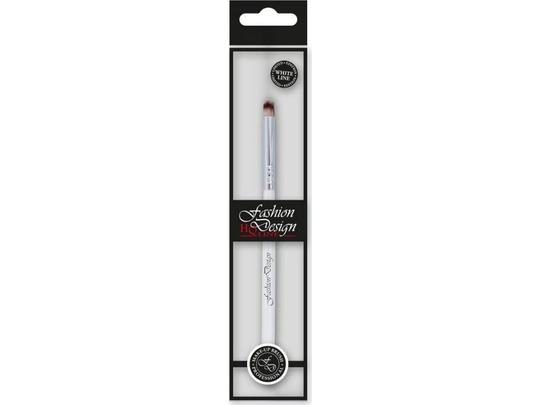 Top Choice Top Choice Fashion Design Brush for applying eyeshadows White Line (37238) 1pc