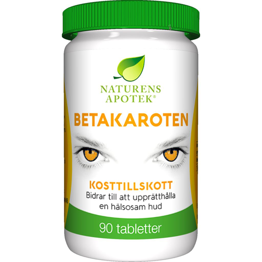 Naturens Apotek Betakaroten 90 tabletter