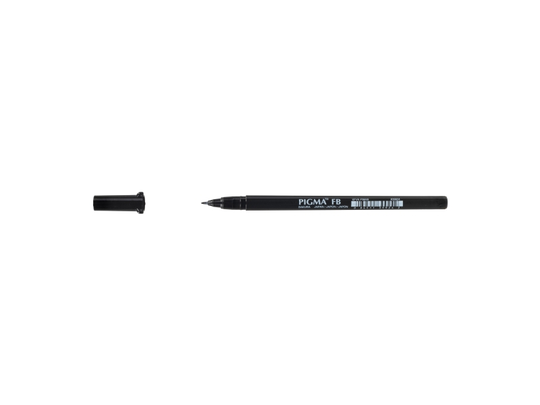 Sakura Pigma Brush Pen Fine Black