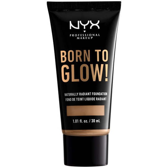 NYX PROFESSIONAL MAKEUP Born To Glow Naturally Radiant Foundation Cara