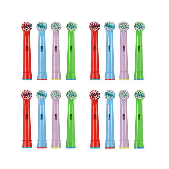 Oral-B kompatibla tandborsthuvuden 16-pack BARN