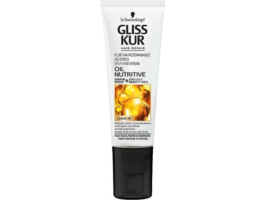 Gliss Kur Oil Nutritive Split-Ends Serum serum for damaged hair ends 50ml