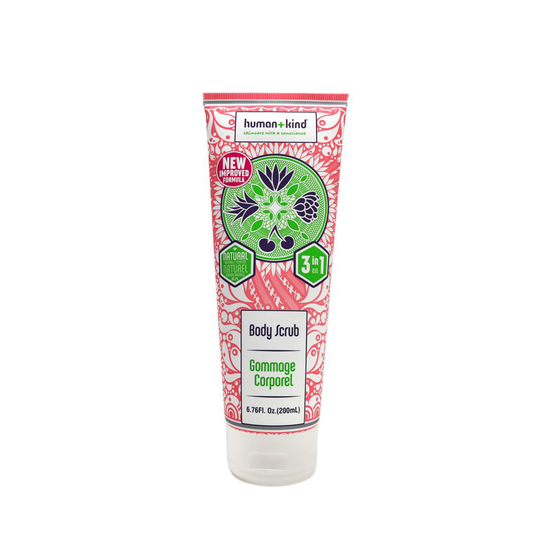 Human+Kind Body Scrub 200 ml