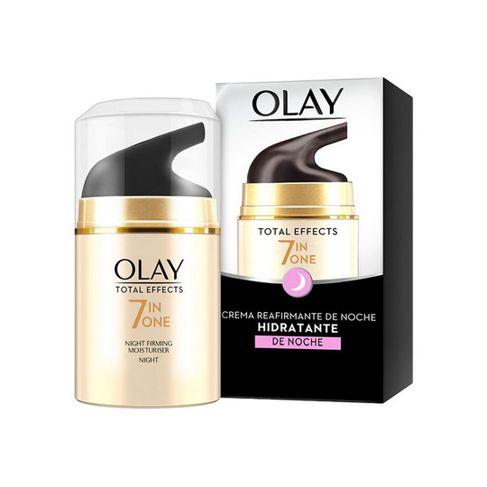 Nattkräm mot rynkor Total Effects Olay (50 ml)