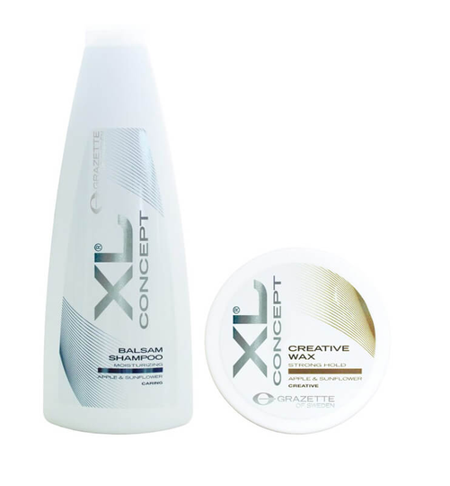 Grazette XL Creative Wax + Shampoo
