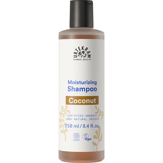 Coconut, 250 ml Urtekram Schampo