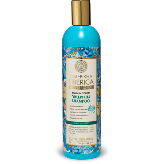Natura Siberica Oblepikha Shampoo for All Hair Types