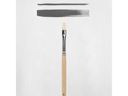 Rembrandt Oil & Acrylic Brush Series 200 No. 08