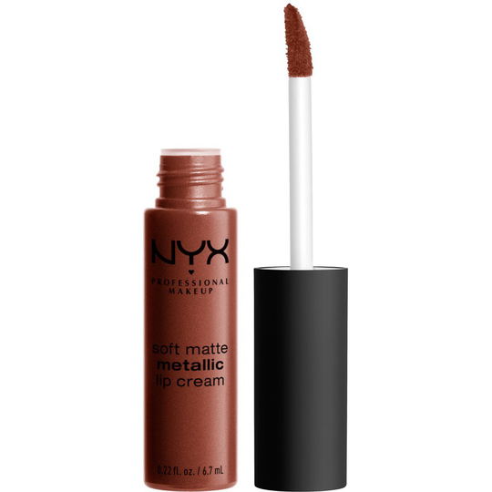 NYX PROFESSIONAL MAKEUP Soft Matte Metallic Lip Cream Dubai Dubai