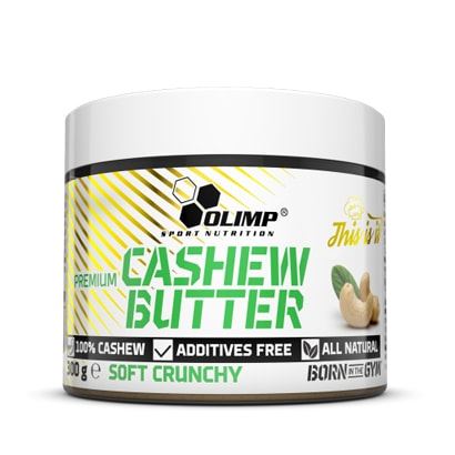 Olimp Cashew Butter, 300 g, Livsmedel