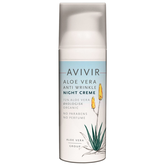 AVIVIR Aloe Vera Anti Wrinkle Night Crem 50 ml