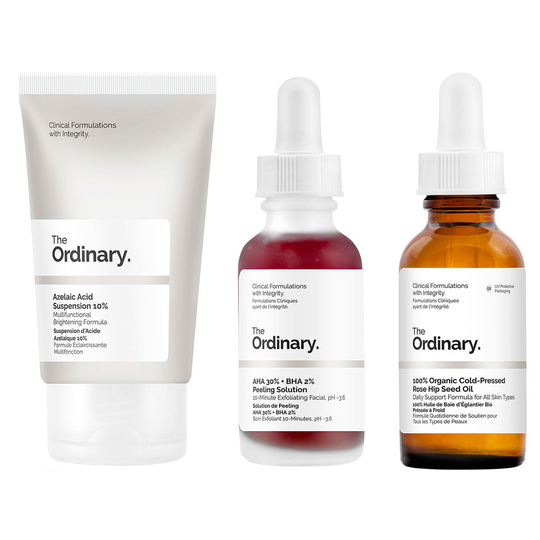 The Ordinary Set Of Actives - Acne scars | Kit för akneärr