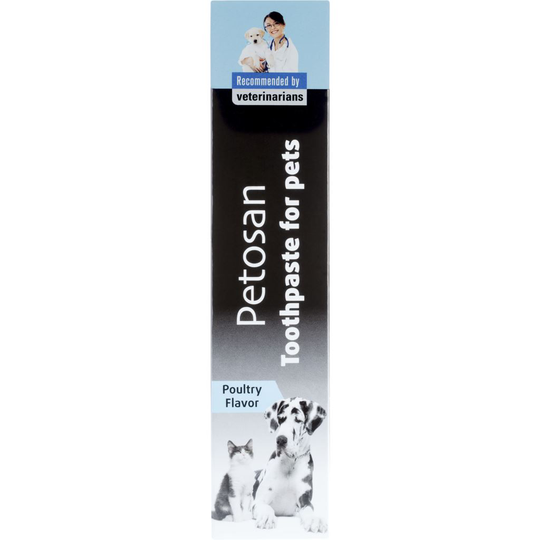 Petosan Tandkräm Hund & Katt 70 g