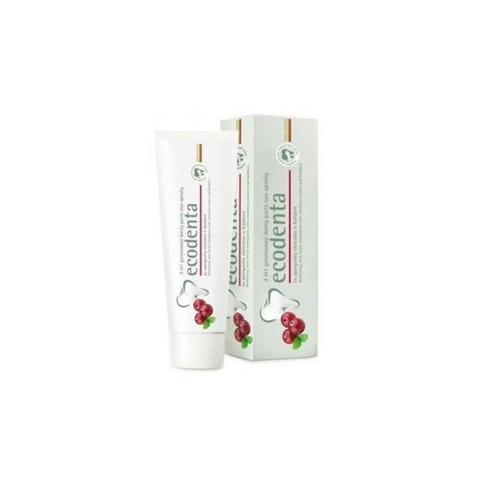 ECODENTA Toothpaste anticalculus cranberries